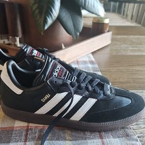 Adidas Samba Black White Sneakers